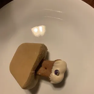 Peanut butter petsicle