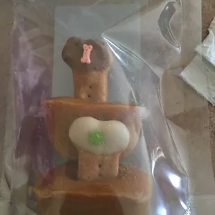 View of the petsicles