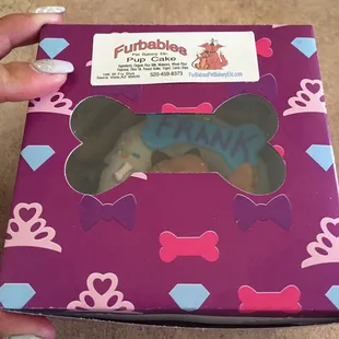 Cute little cake box