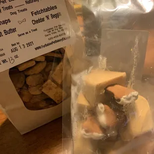 Petsicles and the variety of treats