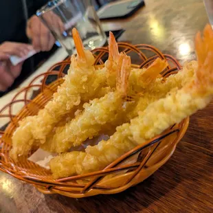 Shrimp Tempura