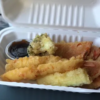 Combination Tempura