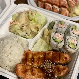 Salmon Teriyaki
