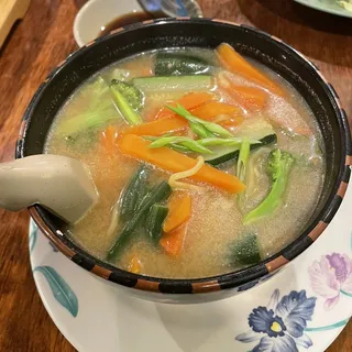 Vegetable Ramen
