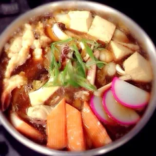 Seafood Sukiyaki