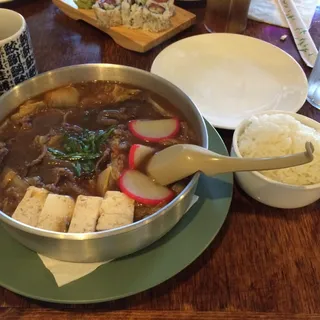 Beef Sukiyaki