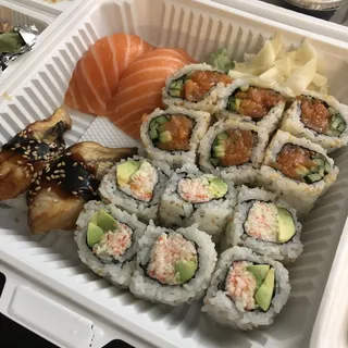 Spicy Salmon Roll