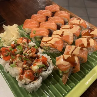 Spicy Scallop Roll