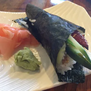 Unagi Hand Roll