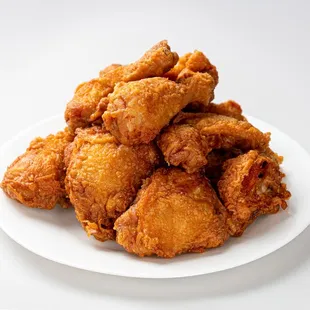 Light Crispy Fried Chicken: Fried with only our wet batter for a lighter yet still crispy fried chicken.