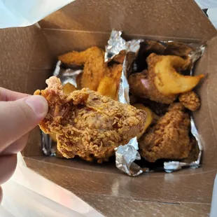 This is a whole chicken for $30. You get 10 pieces like this. Decide for yourself.