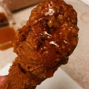 OG Furai w/ Soy Garlic dip &amp; Lemon Garlic dip. YUM!