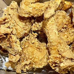 The extra layer of crunch on the crispy Original Furai Chicken was so gratifying to eat.