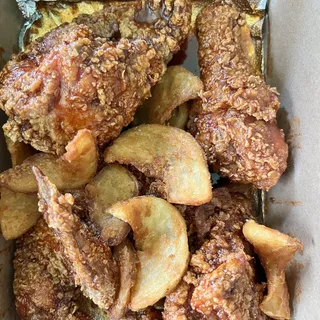 Sweet & Spicy Furai Chicken