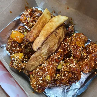 Soy Garlic Furai Chicken