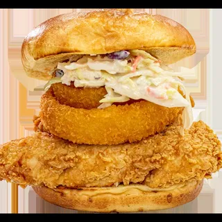 BBQ Furai Chicken Sandwich