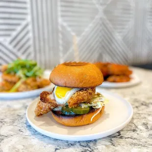 13. Furai Chicken Sandwich