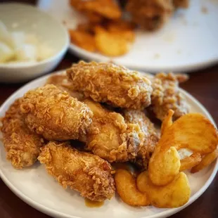 10. Furai Chicken Wings  @dangit.all