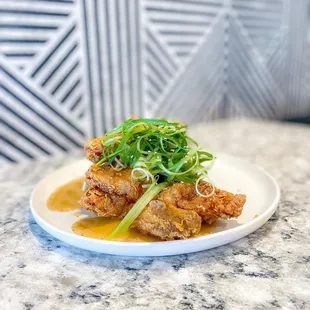 7. Soy Garlic Furai Chicken