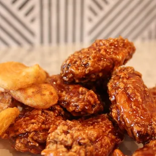 2. Sweet and Spicy Furai Chicken - 10 wings