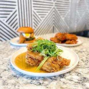 7. Soy Garlic Furai Chicken