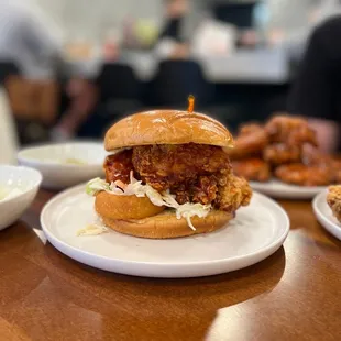 BBQ Furai Chicken Sandwich - Instagram @friesandchives