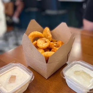 Beer Battered Fries - Instagram @friesandchives