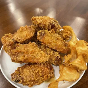 10. Furai Chicken Wings (10) - Soy Garlic $15.98