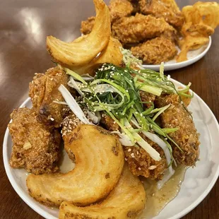 10. Furai Chicken Wings (10) - Garlic and Green Onion $15.98