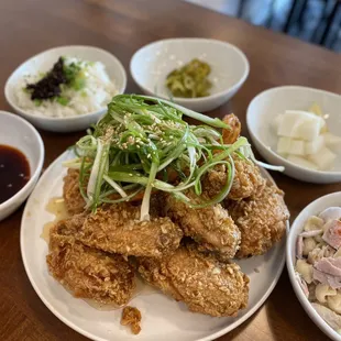 Garlic and green onion 10 pc