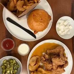 15. Volcano Furai Chicken Sandwich 7. Soy Garlic Furai Chicken