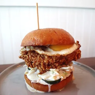 14. Oyako Sando "Furai Chicken and Egg" Sandwich