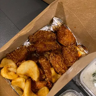 2. Sweet and Spicy Furai Chicken