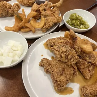 4. Half & Half Furai Chicken