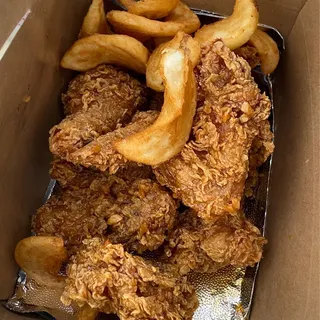 7. Soy Garlic Furai Chicken