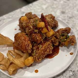 8. Kang Jung Furai Chicken