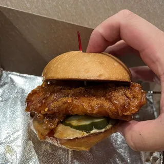 15. Volcano Furai Chicken Sandwich