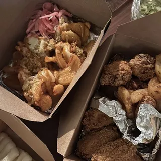 Beer Battered Dirty Fries