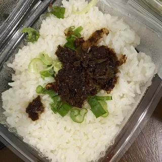 Rice Bowl with Umami Bomb