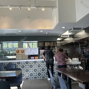 Returned to have take out for "chi-mek" with my family tonight - chicken and my Allagash beer