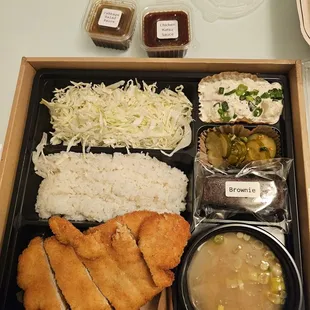 This meal box is amazing