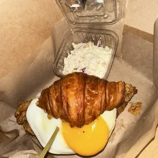 Furai Chicken &amp; Egg Cro-Sando
