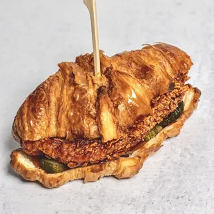 Volcano Furai Chicken Cro-Sand.