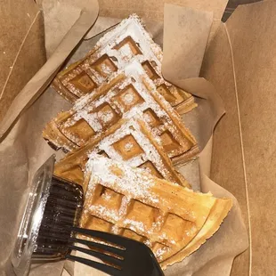 Belgium Waffle
