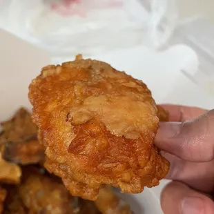 Not so light and crispy