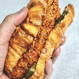 Volcano Furai Chicken Cro-Sand.