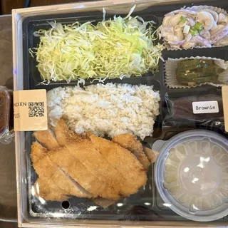 Chicken Katsu Meal Box