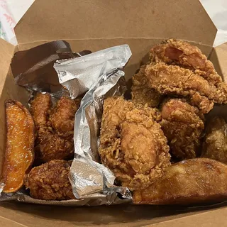 1/2 Soy Garlic Chicken