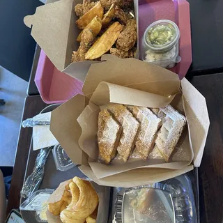 Whole Soy Garlic Furai Chicken