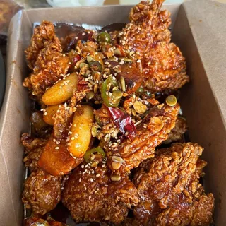 1/2 Kang Jung Chicken